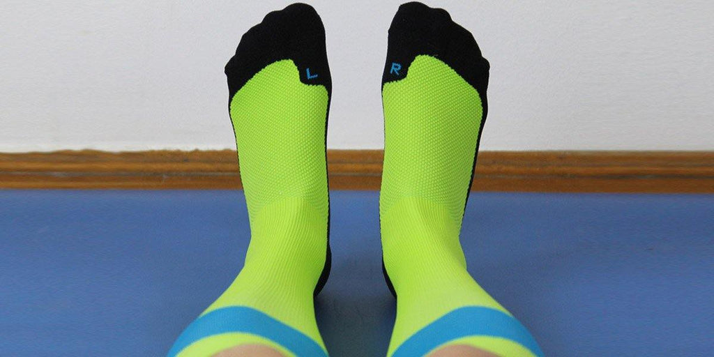 Athletic Compression Socks Review - Tiux Socks