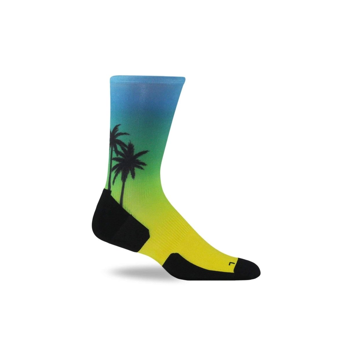 Beach, Please Run Crew Compression Socks - Tiux Socks