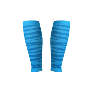 Tiger Stripe Run Lite Compression Calf Sleeves - Tiux Socks