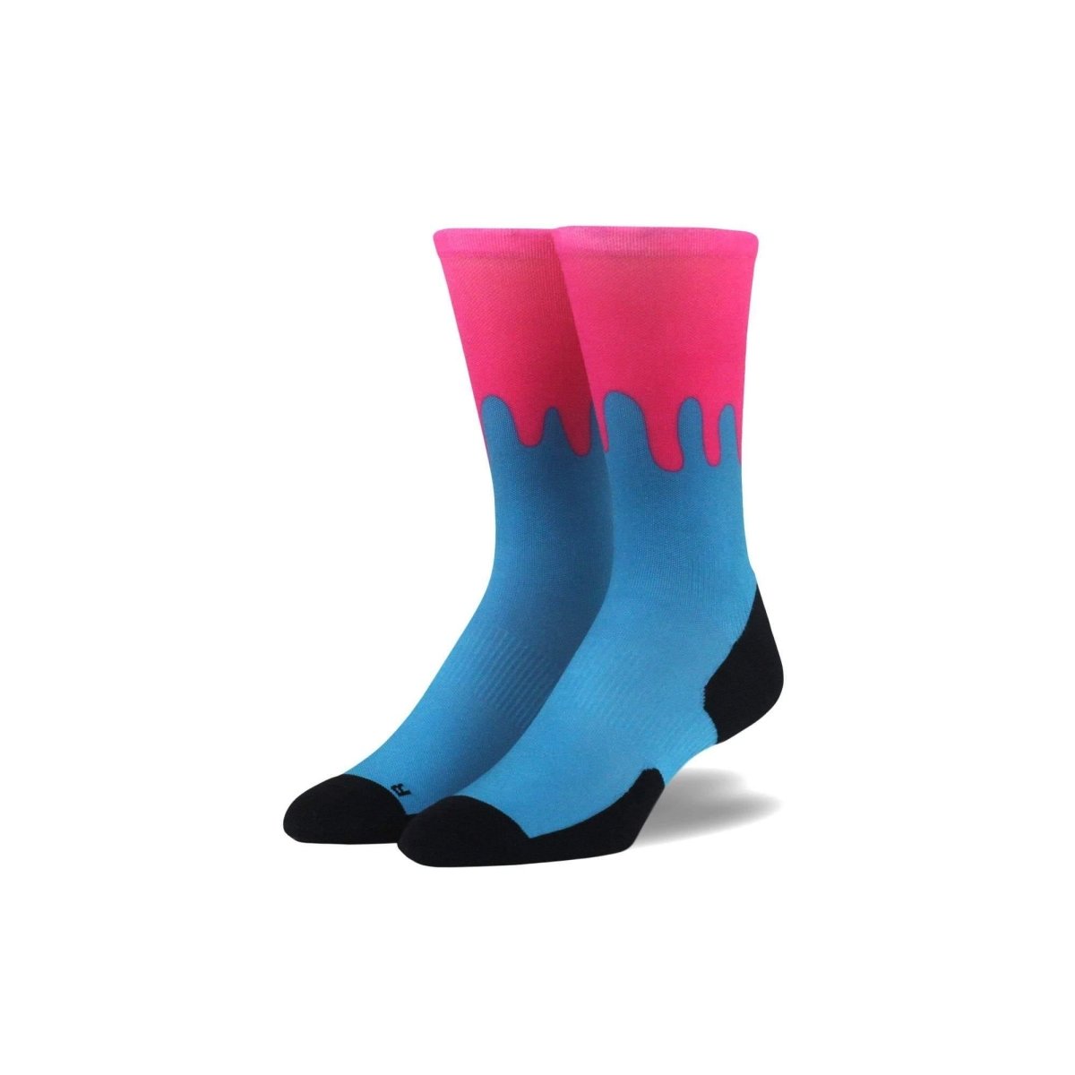 Drip Run Crew Compression Socks - Tiux Socks