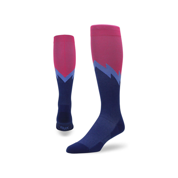 Compression Socks for Runners, Nurses, and Travelers - Tiux